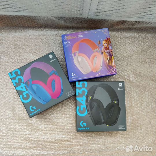 Беспроводные наушники Logitech G435