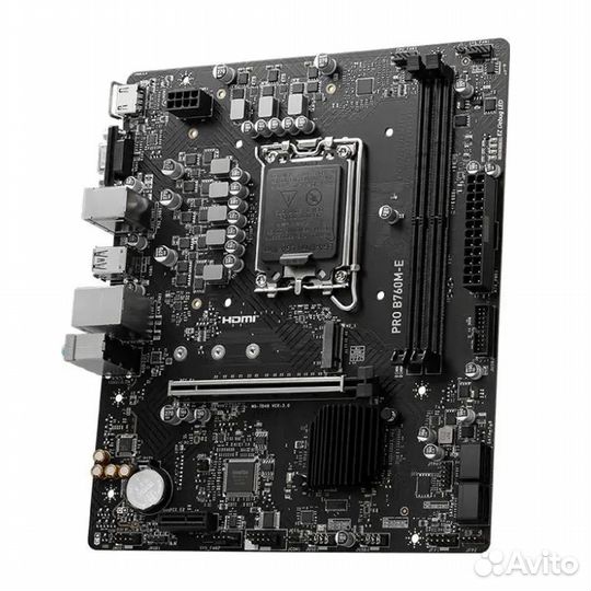 Материнская плата MSI PRO B760M-E
