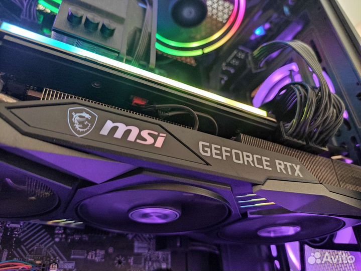 Видеокарта MSI RTX 3070 Gaming X Trio
