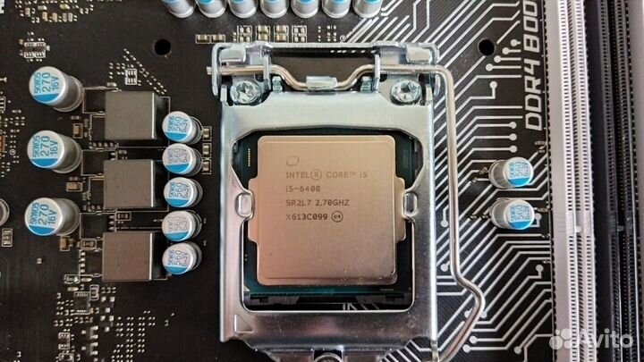 Intel Core i5-6400 + MSI B150