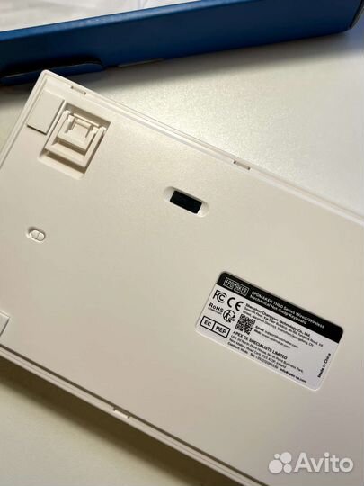 Клавиатура Epomaker th 80 (модифицированная)