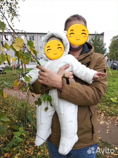 Комбинезон демисезонный 74