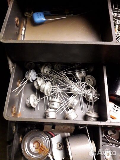 Радио детали