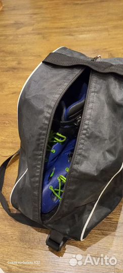 Коньки хоккейные