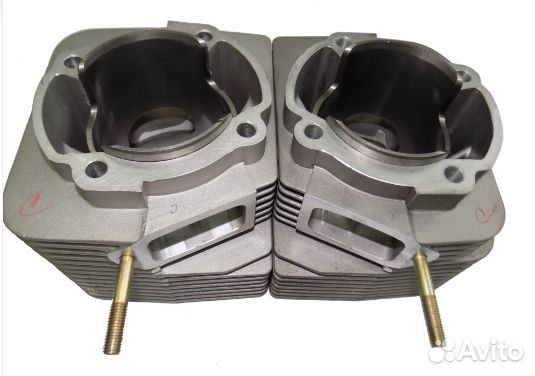 Цилиндры 4-х канальные Буран рм