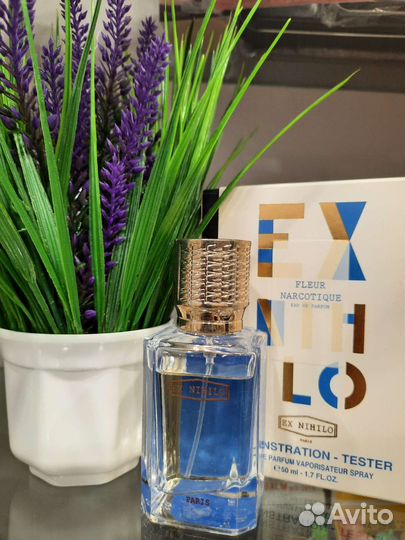 Тестер EX nihilo Fleur Narcotique 50мл