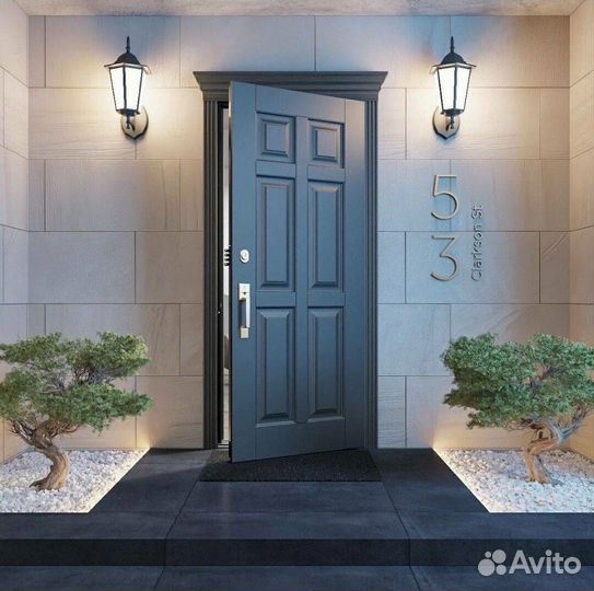 Металлические элитные двери