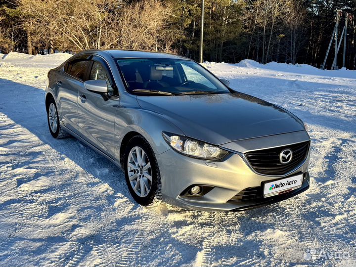 Mazda 6 2.0 AT, 2013, 156 000 км