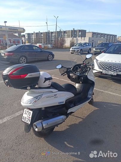 Yamaha Grand Majesty 400