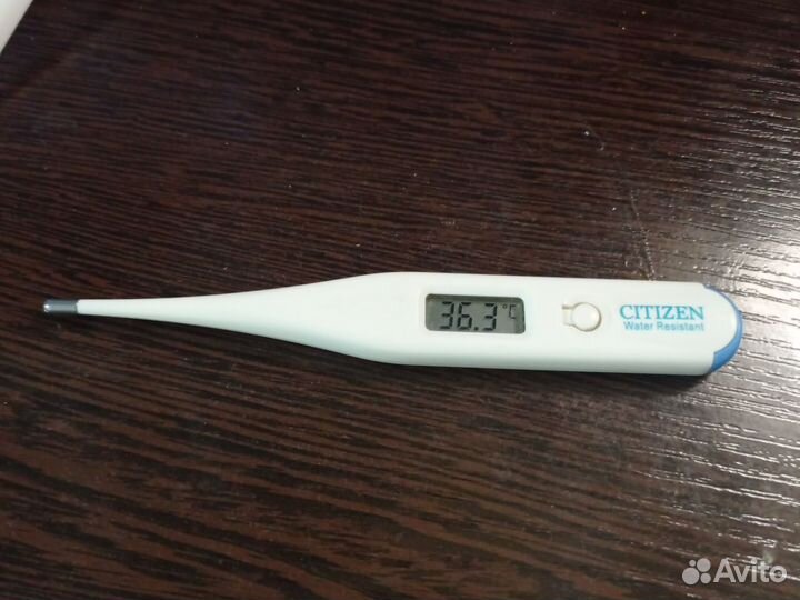 Градусник электронный