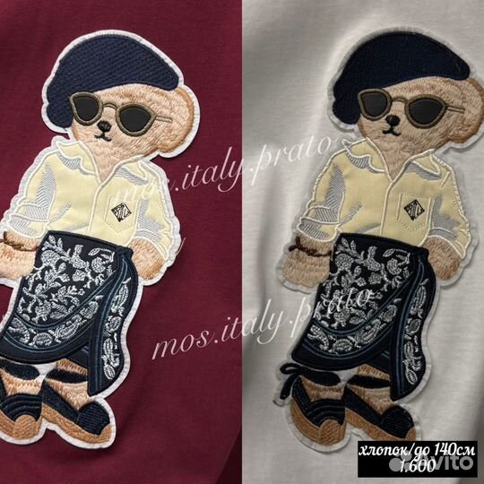 Футболка хлопок италия все и большие размеры