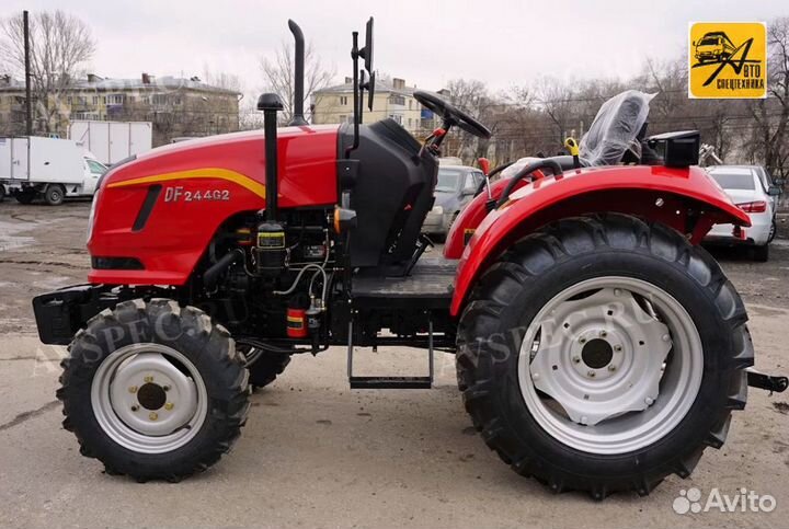 Мини-трактор DONGFENG DF-244 G2, 2023