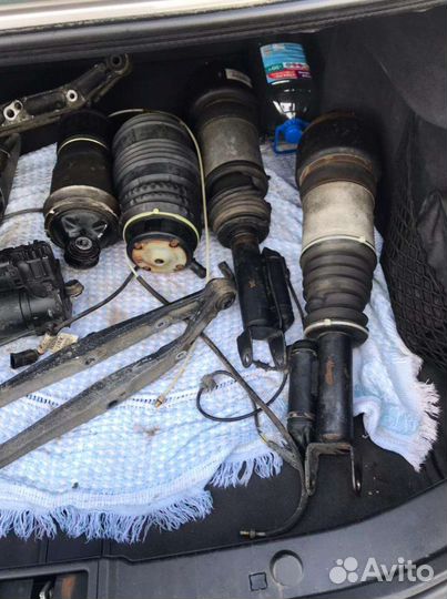 Продам пневмоподвеску