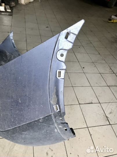 Бампер задний Nissan qashqai 2010 дорест