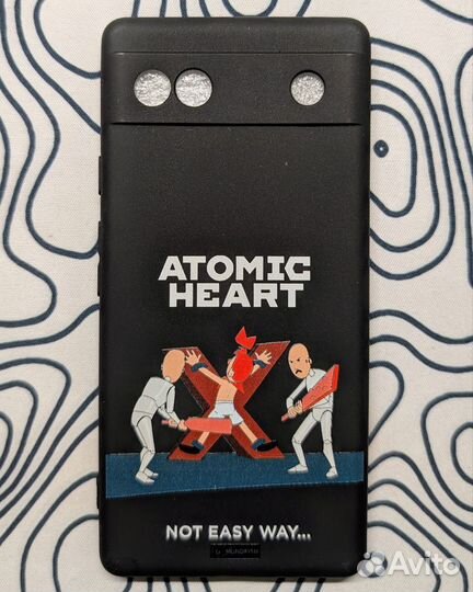 Чехол Atomic Heart, Pixel 6a