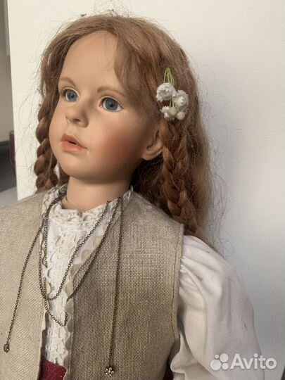 Кукла Анна от Vera Scholz. Германия