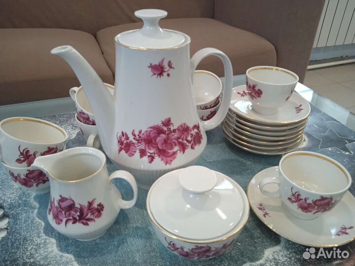 Сервиз кофейный