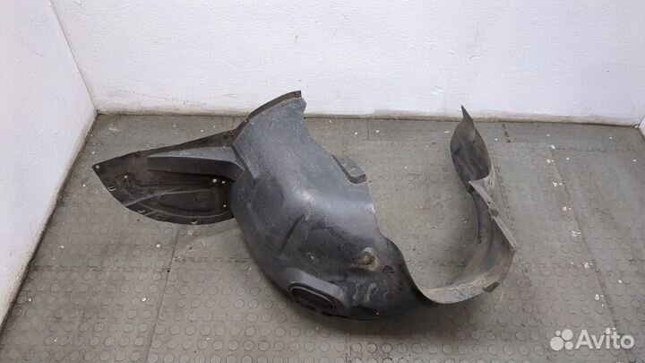 Защита арок (подкрылок) левая передняя Skoda Fabia