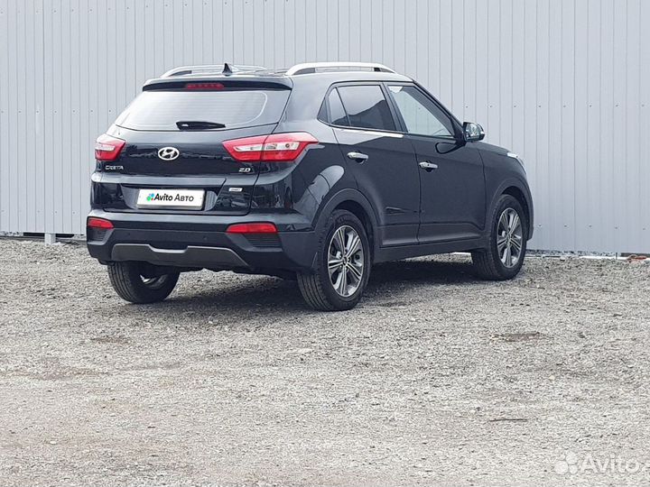 Hyundai Creta 2.0 AT, 2017, 109 529 км