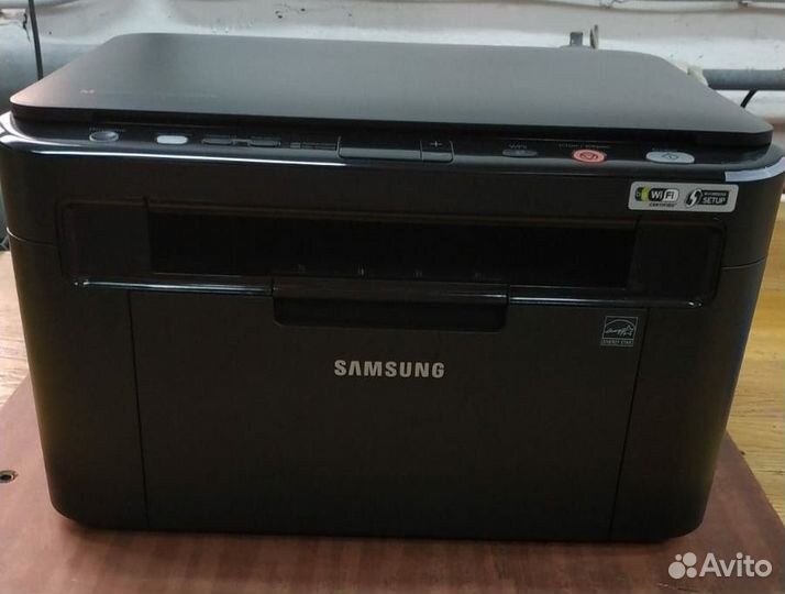 Мфу Samsung-SCX-3205W + Гарантия + Картриджи