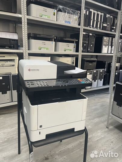 Мфу Kyocera Ecosys M2040dn/печатает отлично