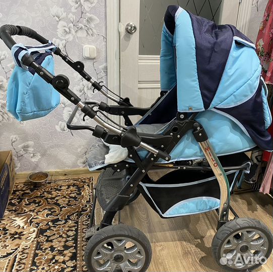 Детская коляска трансформер