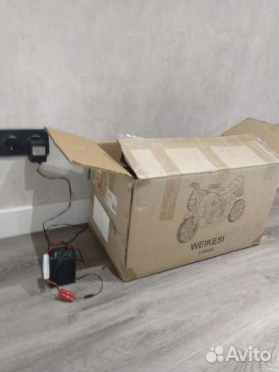 Электрический мотоцикл