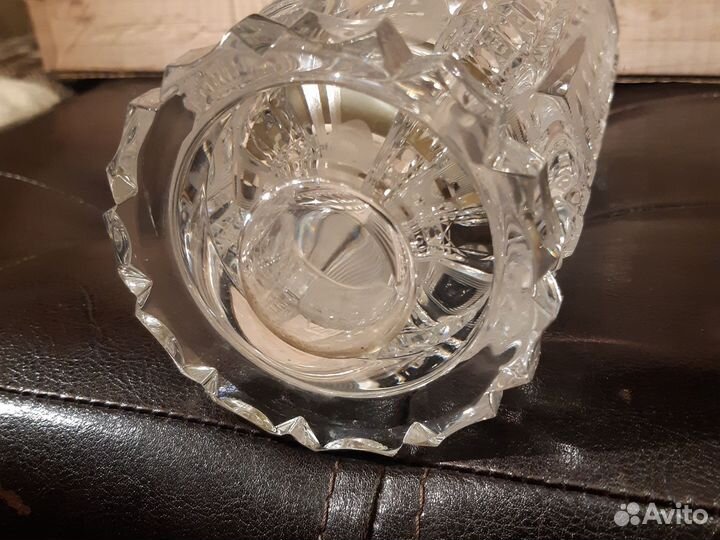 Ваза хрустальная СССР