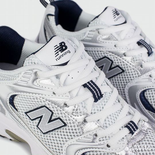 Кроссовки New Balance 530 White / Blue