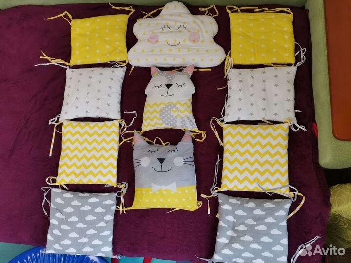 Детская кроватка 3 в 1