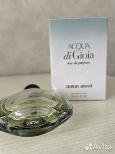 Парфюм Giorgio Armani Acqua di Gioia