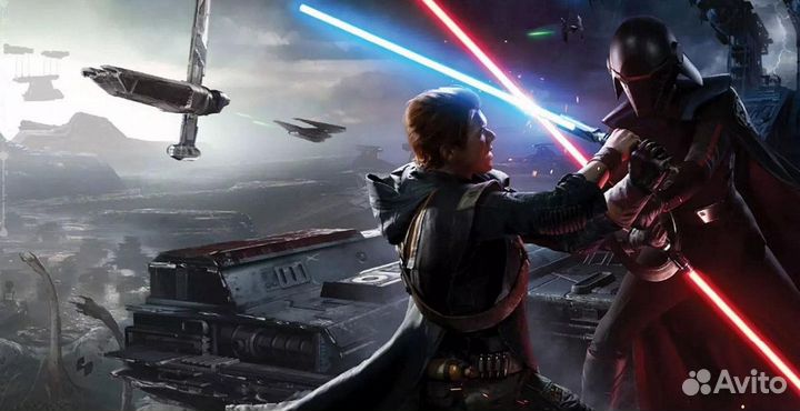 PS5 Игра star wars jedi: survivor (англ)