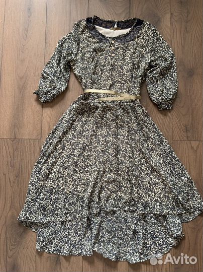 Платье ретро винтаж миди