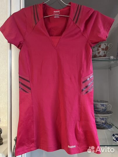Футболка Reebok для фитнеса оригинал M