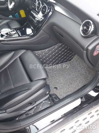 Коврик для Mercedes-Benz GLC-klasse I(X253) 2016