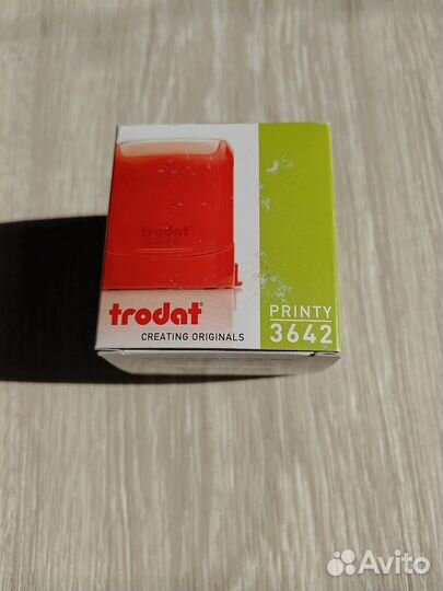 Оснастка для круглой печати Trodat 42мм