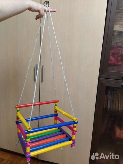 Качель для ребенка, крепление в дверной проем