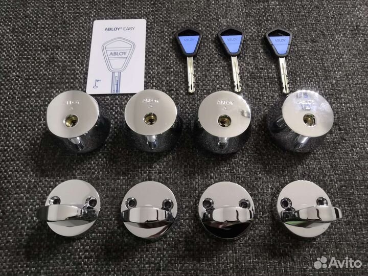 Замок abloy easy