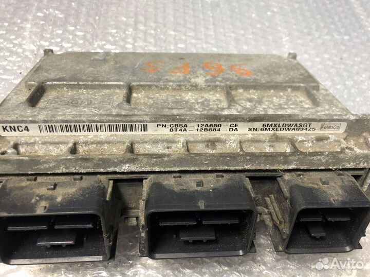 Блок управления двигателем Ford Explorer V 10-15