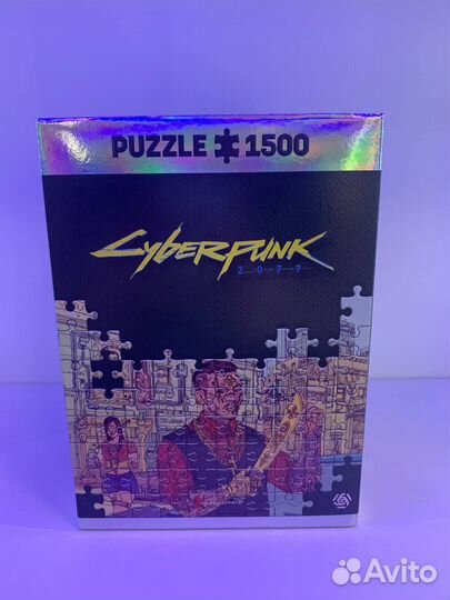 Пазлы Cyberpunk 2077 Valentinose
