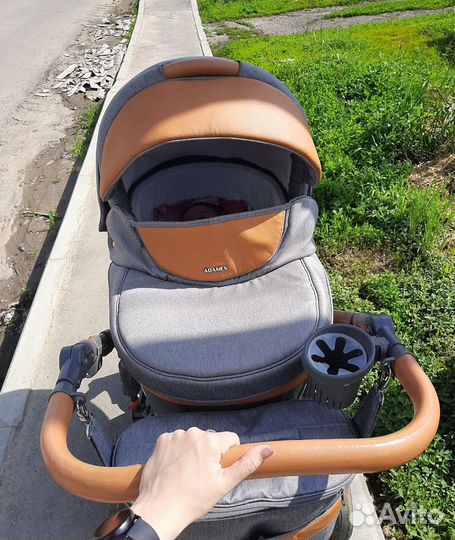 Коляска Adamex monte carbon 2 в 1