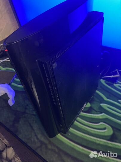 Ps3 super slim 500gb прошитая hen