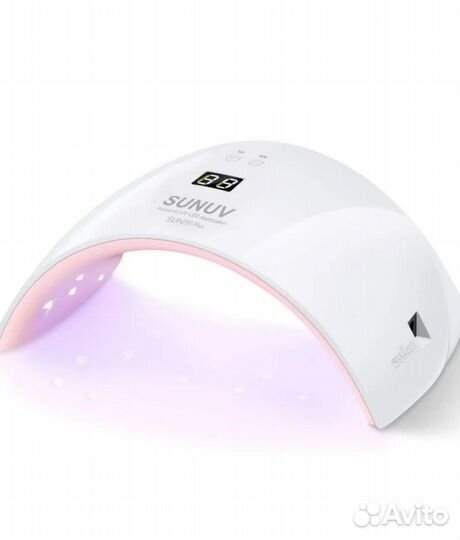 UV-LED лампа для маникюра и педикюра SUN9x Plus