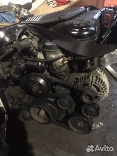 Двигатель BMW m54b30 3,0