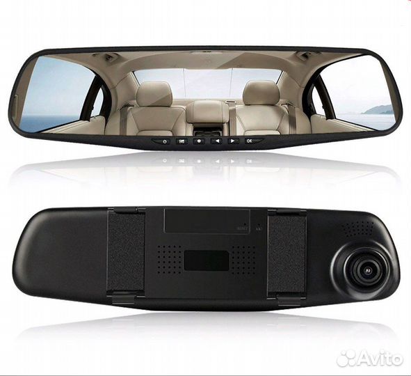 Видеорегистратор зеркало с камерой арт:4687