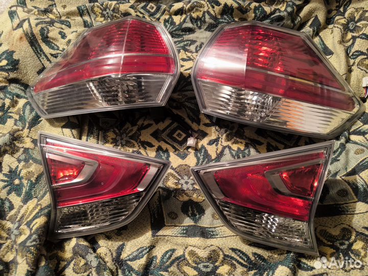 Задние фонари nissan xtrail t-32