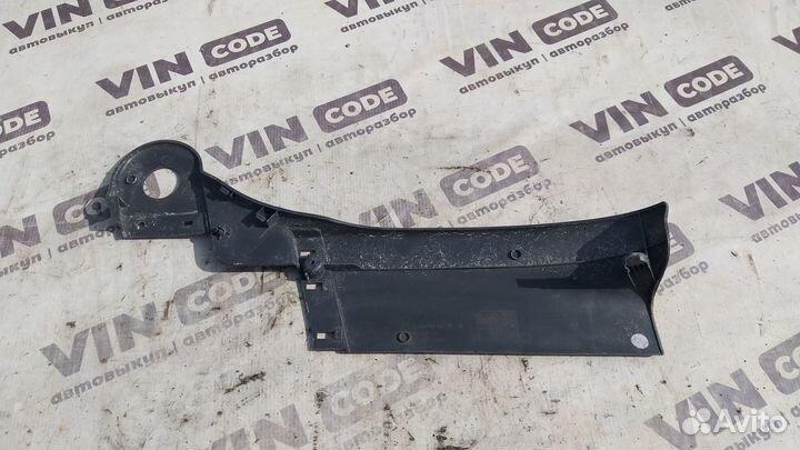 Обшивка сиденья левая Opel Meriva A