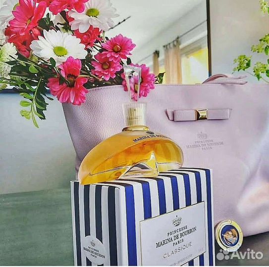 Духи Marina de Bourbon