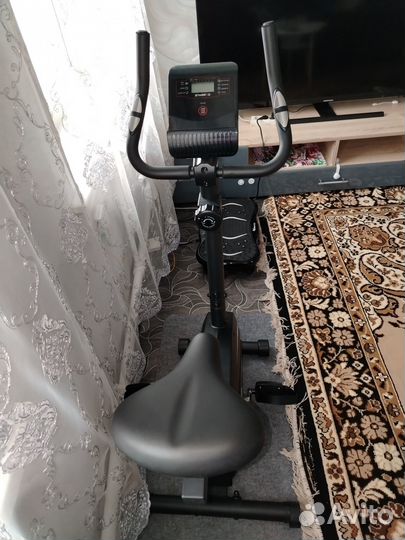 Велотренажёр магнитный кардио starrko