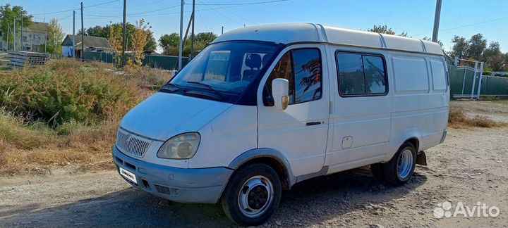 ГАЗ ГАЗель 2705 2.4 МТ, 2007, 376 693 км